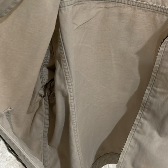 Vintage Chaps Ralph Lauren Men’s Zip Up Jacket tan size XL - Picture 10 of 14